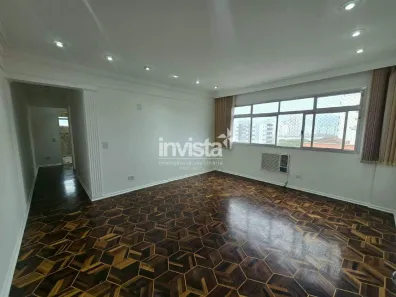 Apartamento com 2 Quartos à venda, 81m² no Campo Grande, Santos