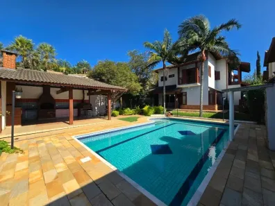 Casa de Condomínio com 4 Quartos para alugar, 445m² no Bosque, Vinhedo