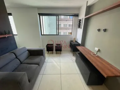 Apartamento com 1 Quarto para alugar, 34m² no Tamarineira, Recife