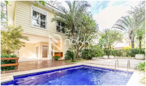 Casa de Condomínio com 4 Quartos à venda, 460m² no Jardim Petrópolis, São Paulo