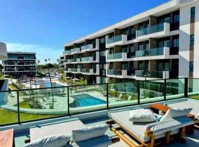 Apartamento com 1 Quarto à venda, 29m² no Porto de Galinhas, Ipojuca