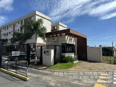 Apartamento com 2 Quartos à venda, 42m² no Ipiranga, Ribeirão Preto