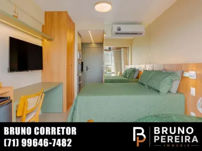 Apartamento com 1 Quarto à venda, 24m² no Rio Vermelho, Salvador