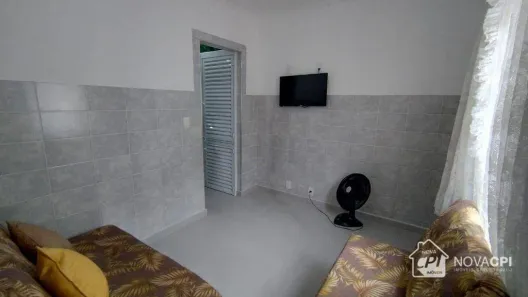 Kitnet à venda, 27m² no Guilhermina, Praia Grande