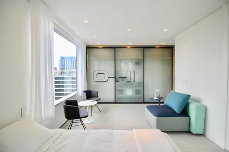 Apartamento com 1 Quarto para alugar, 35m² no Vila Nova Conceição, São Paulo