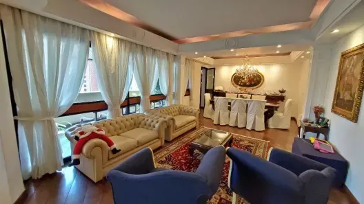 Apartamento com 3 Quartos à venda, 200m² no Indianópolis, São Paulo