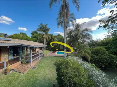 Casa de Condomínio com 5 Quartos à venda, 383m² no Chácaras do Peroba, Jandira