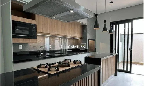 Casa de Condomínio com 3 Quartos à venda, 138m² no Vila Monte Alegre, Paulínia