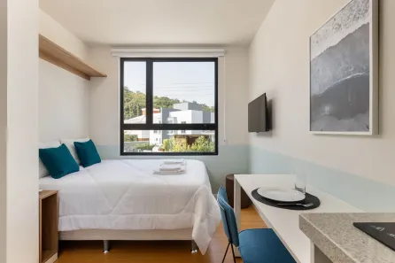 Apartamento com 1 Quarto à venda, 16m² no Cachoeira do Bom Jesus, Florianópolis