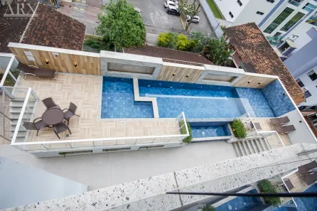 Apartamento com 3 Quartos à venda, 106m² no Centro, Blumenau
