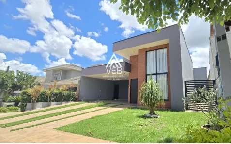 Casa de Condomínio com 3 Quartos à venda, 200m² no Portal dos Pássaros I, Boituva