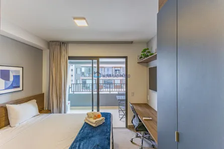 Apartamento com 1 Quarto à venda, 30m² no Vila Clementino, São Paulo