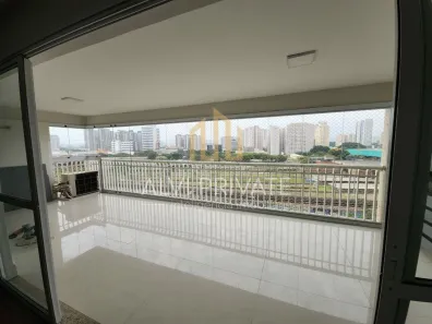 Apartamento com 3 Quartos para alugar, 162m² no Barra Funda, São Paulo