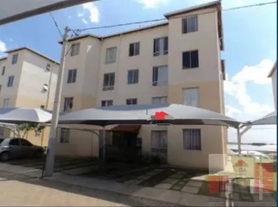 Apartamento com 2 Quartos à venda, 52m² no Vila São Francisco, Hortolândia