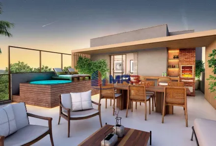 Cobertura com 2 Quartos à venda, 122m² no Tijuca, Rio de Janeiro