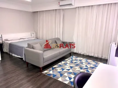 Flat com 1 Quarto à venda, 33m² no Moema, São Paulo