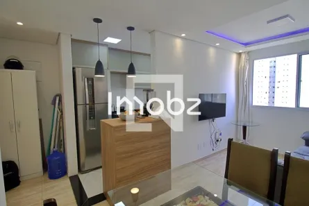 Apartamento com 2 Quartos à venda, 44m² no Parque Reboucas, São Paulo