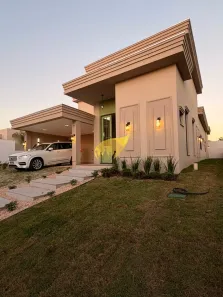 Casa de Condomínio com 3 Quartos à venda, 223m² no Condomínio Belvedere II, Cuiabá