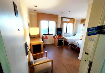 Flat com 1 Quarto para alugar, 29m² no Nova Piraju, São Paulo