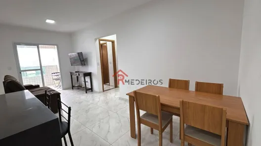 Apartamento com 2 Quartos à venda, 78m² no Mirim, Praia Grande
