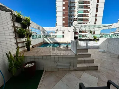 Cobertura com 2 Quartos à venda, 175m² no Pompéia, Santos