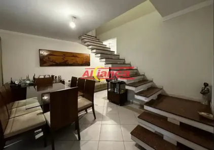 Sobrado com 4 Quartos à venda, 316m² no Vila Adelaide Perella, Guarulhos