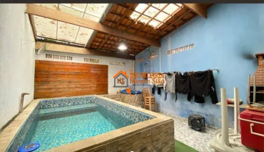 Sobrado com 4 Quartos à venda, 180m² no Jardim Virginia Bianca, São Paulo
