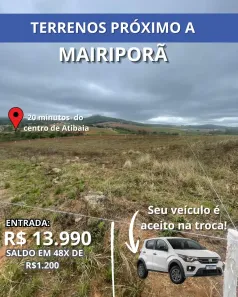 Lote/Terreno à venda, 600m² no Área Rural de Mairiporã, Mairiporã
