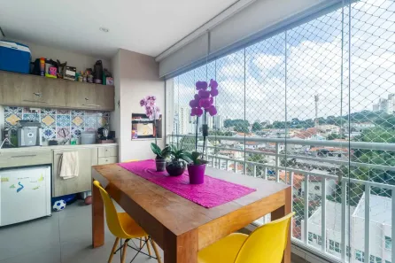 Apartamento com 3 Quartos à venda, 96m² no Jardim Caboré, São Paulo