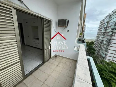 Apartamento com 3 Quartos à venda, 175m² no Gonzaga, Santos