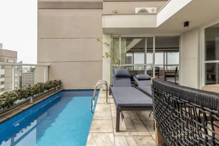 Cobertura com 3 Quartos à venda, 236m² no Itaim Bibi, São Paulo