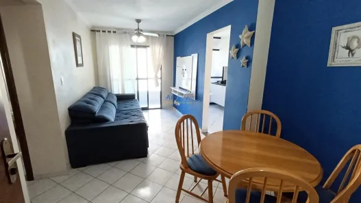 Apartamento com 1 Quarto à venda, 50m² no Guilhermina, Praia Grande