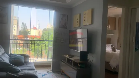 Apartamento com 2 Quartos à venda, 47m² no Luz, São Paulo