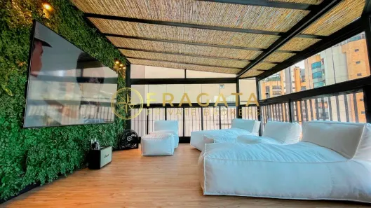 Cobertura com 2 Quartos à venda, 130m² no Perdizes, São Paulo
