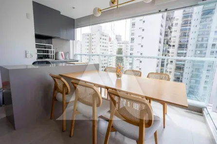 Apartamento com 2 Quartos à venda, 78m² no Moema, São Paulo