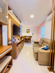 Apartamento com 2 Quartos à venda, 55m² no Jockey de Itaparica, Vila Velha