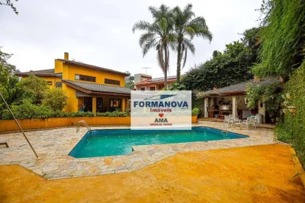 Casa de Condomínio com 4 Quartos à venda, 482m² no Granja Viana II, Cotia