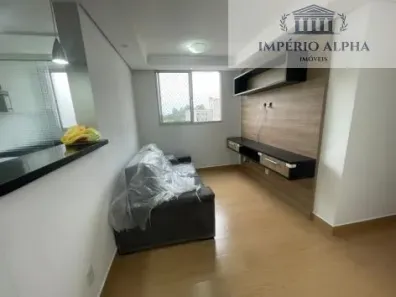 Apartamento com 2 Quartos para alugar, 47m² no Vila Bremen, Guarulhos