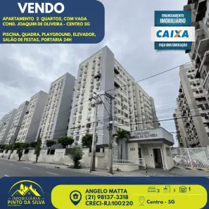 Apartamento com 2 Quartos à venda, 50m² no Brasilândia, São Gonçalo