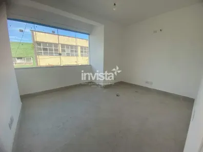 Sala Comercial para alugar, 40m² no Vila Mathias, Santos