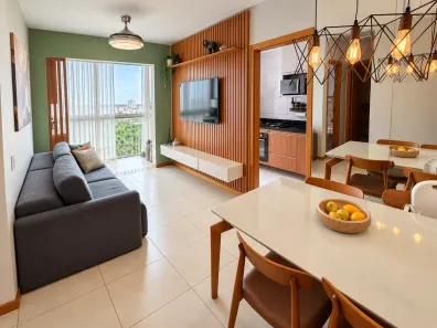 Apartamento com 2 Quartos à venda, 59m² no Parque Residencial Laranjeiras, Serra