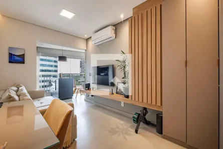 Apartamento com 1 Quarto à venda, 37m² no Pinheiros, São Paulo