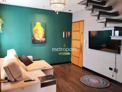 Cobertura com 2 Quartos à venda, 89m² no Parque das Nações, Santo André