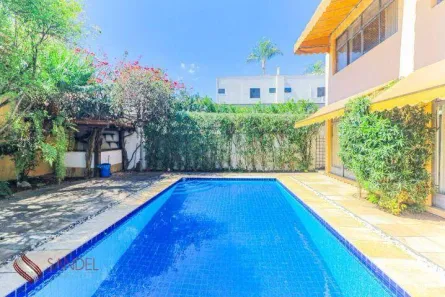 Sobrado com 4 Quartos à venda, 491m² no Chácara Santo Antônio (Zona Sul), São Paulo
