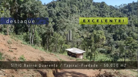 Fazenda/Sítio com 2 Quartos à venda, 100m² no , Tapiraí