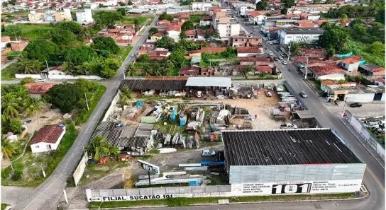 Lote/Terreno à venda, 4458m² no Liberdade, Parnamirim