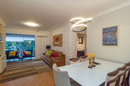 Apartamento com 3 Quartos para alugar, 90m² no Indianópolis, São Paulo