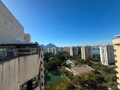 Cobertura com 3 Quartos para alugar, 170m² no Barra da Tijuca, Rio de Janeiro