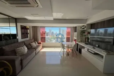Apartamento com 3 Quartos à venda, 120m² no Tirol, Natal