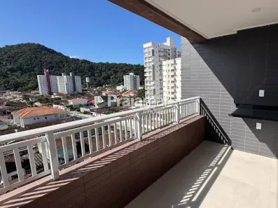 Apartamento com 2 Quartos à venda, 72m² no Canto do Forte, Praia Grande